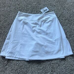 New XS White Athletic Tennis skirt